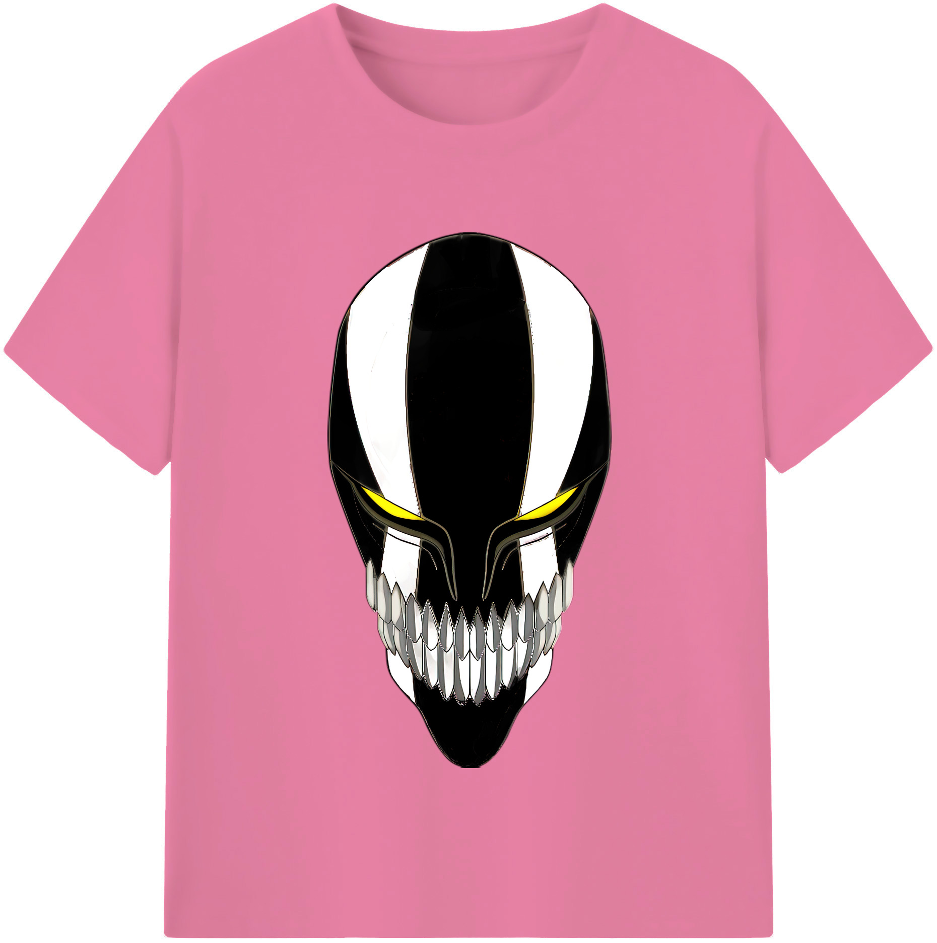 （画像用） ブリーチ 黒崎一護（くろさき いちご）BLEACH Kurosaki Ichigo 綿100％半袖Tシャツ（フロントプリント）